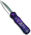 Piranha PLUM Excalibur Double Action OTF Knife (PLN)