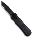Piranha Excalibur Tactical Double Action OTF Knife Tanto (Black PLN)
