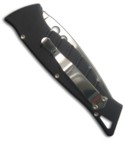 Piranha Amazon Hot Pink Automatic Knife (Black SER)