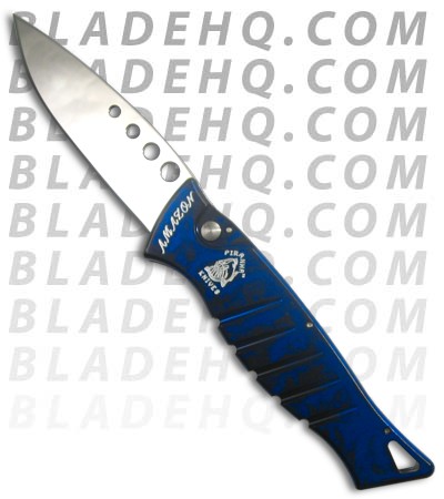 Blue Piranha Amazon Automatic Knife (Mirror PLN)