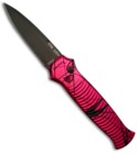 Hot Pink Tactical Piranha Bodyguard Automatic Knife (PLN)
