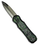 Piranha Green Excalibur Double Action OTF Knife (PLN)