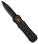 Piranha Excalibur Tactical Double Action OTF Knife (Black PLN)