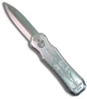 Piranha Silver Excalibur Double Action OTF Knife (PLN)