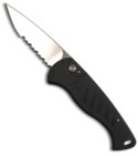 Black Piranha Fingerling Automatic Knife (SER)