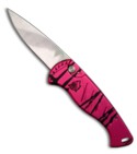 Automatic Hot Pink Piranha Fingerling Knife (PLN)