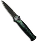 Green Tactical Piranha Mini Bodyguard Automatic Knife (PLN)