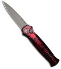 Red Piranha Mini Bodyguard Automatic Knife (PLN)