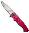 Hot Pink Piranha Pocket Automatic Knife (PLN) P1-PK