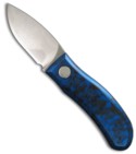 Piranha Blue Tri-Fold Manual Knife (PLN) Limited