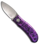 Piranha Plum Tri-Fold Manual Knife (PLN) Limited