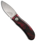 Piranha Red Tri-Fold Manual Knife (PLN) Limited