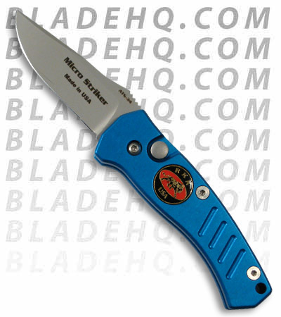 Randall King Micro Striker Blue Automatic Knife (PLN)