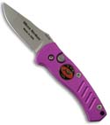 Randall King Micro Striker Plum Automatic Knife (PLN)