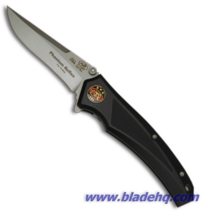 Randall King Phantom Reflex Assist Knife (3.25" Bead Blast Plain)