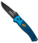 Randall King Blue Tactical Swift Striker II Auto Knife (Black PLN)