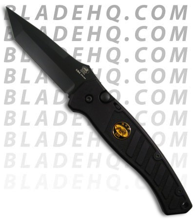 Randall King Tactical Large Swift Striker I Auto Tanto Knife (Black PLN)