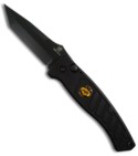 Randall King Tactical Large Swift Striker I Auto Tanto Knife (Black PLN)