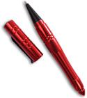 Red Schrade Pen & Tactical Defense Tool SCPEN2R