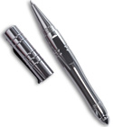 Silver Schrade Pen & Tactical Defense Tool SCPEN2ST