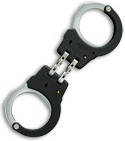 ASP Steel Hinged Tactical Handcuffs Restraint 56111
