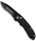 Smith & Wesson Automatic Knife Mini Extreme Ops Black (SER) SW40BS