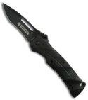 Smith & Wesson Black Ops Spring Assist Knife (Black PLN) SWBLOP2B