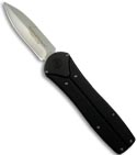 Smith & Wesson Power Glide OTF Manual Knife w/ Sheath (Silver PLN) SWPG