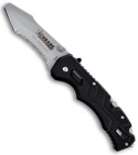 Schrade Professionals 1st Response Spring Assist Knife (Bead Blast SER) SCH911