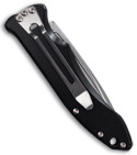 Schrade Automatic Knife Extreme Survival Black (3" Satin Serr) SEXT1S