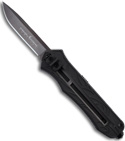 Schrade Assisted Opening OTF Knife (Black / Drop PLN) SCHOTF2DB
