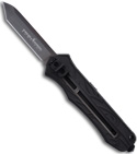 Schrade Assisted Opening OTF Knife (Black / Tanto PLN) SCHOTF2TB