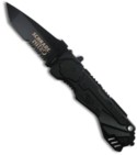Schrade Nitro MAGIC Spring Assist Tanto Knife (Black SER) SCHA2BS
