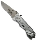 Schrade Nitro MAGIC Spring Assist Tanto Knife (Silver SER) SCHA2S