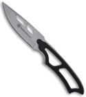 Smith & Wesson Fixed Blade Neck Knife w/Sheath (Bead Blast PLN) SW990