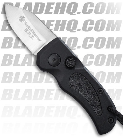 Smith & Wesson Mini Extreme Ops Black Drop Point (Satin PLN) SW60SAT