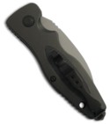 Smith & Wesson Medium Extreme Ops HRT Drop Point Knife (Silver PLN) SW70