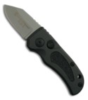 Smith & Wesson Mini Extreme Ops Black Drop Point (Bead Blast PLN) SW60 *Defect*