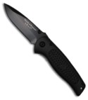 Smith & Wesson Baby SWAT Automatic Knife (Black / PLN) SW2001B