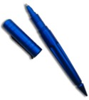 Blue Aluminum Smith & Wesson Pen & Tactical Defense Tool SWPENBL