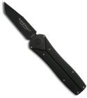 Smith & Wesson Power Glide Manual OTF Tanto Knife SWPGBT (3.875" Black Plain)