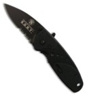 Smith & Wesson Medium S.O.R.T. Spring Assist Knife (Black SER) SWSORTBMS