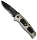 Smith & Wesson S.W.A.T. Automatic Knife (Gold / SER) SW5000GBA