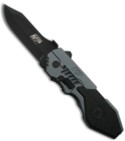Smith & Wesson Military & Police Spring Assist Knife (Black PLN) SWMP4LB