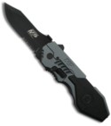 Smith & Wesson Military & Police Spring Assist Knife (Black SER) SWMP4LBS