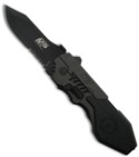 Smith & Wesson Military & Police Spring Assist Knife (Black PLN) SWMP4LS