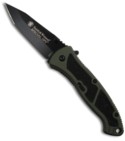 Smith & Wesson Medium Special Ops Tanto Olive Spring Assist Knife (PLN) SPECM