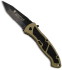 Smith & Wesson Large Special Ops Tanto Desert Spring Assist Knife (SER) SPECLBSD