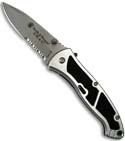 Smith & Wesson Small SWAT MAGIC Spring Assist Knife (Silver SER) SWATS