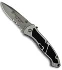 Smith & Wesson Medium SWAT MAGIC Spring Assist Knife (Silver SER) SWATMS